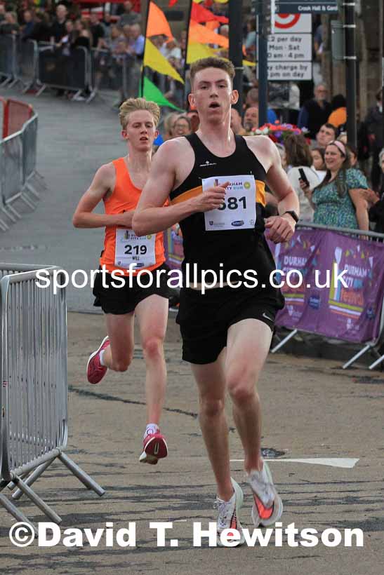 The Durham City Run 5k, 2022 Durham City Run 5k and 10k Road Races, Friday, july 15th, Photo: David T. Hewitson/Sports for All Pics